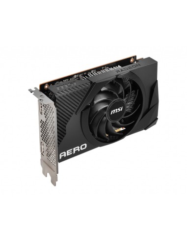 MSI Radeon RX 6400 AERO ITX 4G AMD 4 GB GDDR6