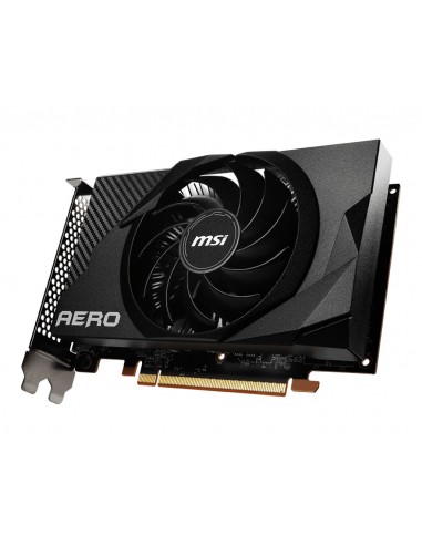MSI Radeon RX 6400 AERO ITX 4G AMD 4 GB GDDR6
