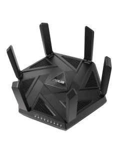 ASUS RT-AXE7800 router wireless Tri-band (2,4 GHz 5 GHz 6 GHz) Nero