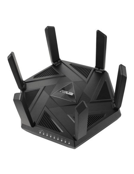 ASUS RT-AXE7800 router wireless Tri-band (2,4 GHz 5 GHz 6 GHz) Nero