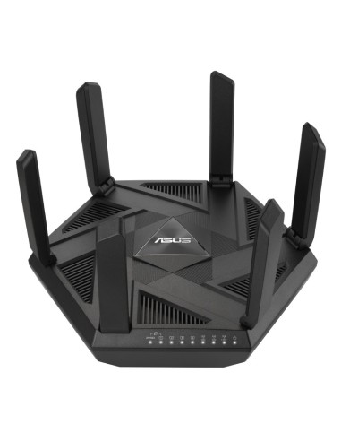 ASUS RT-AXE7800 router wireless Tri-band (2,4 GHz 5 GHz 6 GHz) Nero