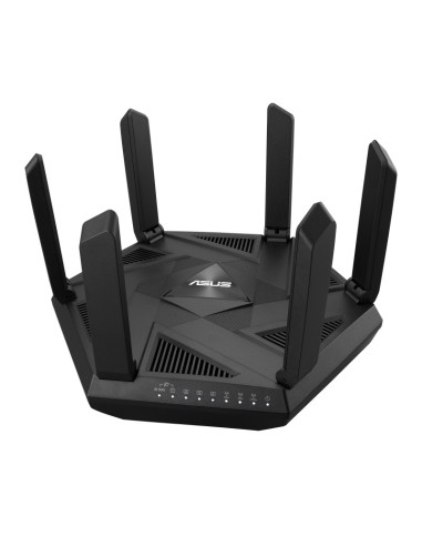 ASUS RT-AXE7800 router wireless Tri-band (2,4 GHz 5 GHz 6 GHz) Nero