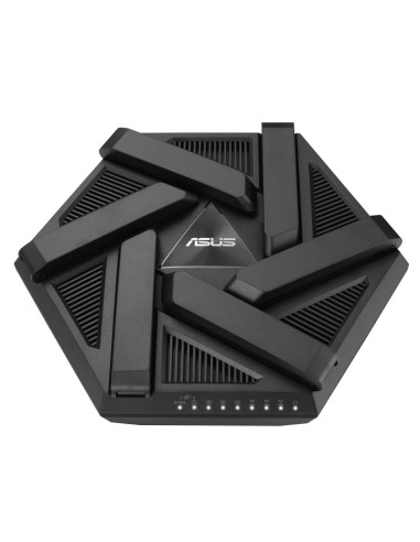 ASUS RT-AXE7800 router wireless Tri-band (2,4 GHz 5 GHz 6 GHz) Nero