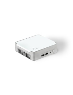 Intel NUC 13 Pro Desk Edition Kit (NUC13VYKi7) Mini PCI Argento, Bianco i7-1360P