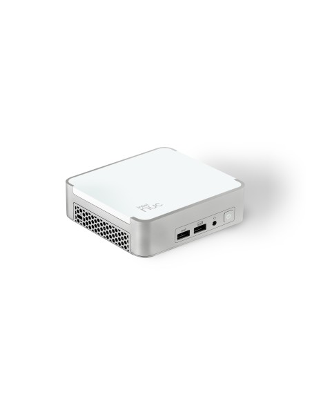 Intel NUC 13 Pro Desk Edition Kit (NUC13VYKi7) Mini PCI Argento, Bianco i7-1360P