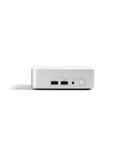 Intel NUC 13 Pro Desk Edition Kit (NUC13VYKi7) Mini PCI Argento, Bianco i7-1360P 2