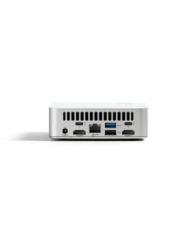 Intel NUC 13 Pro Desk Edition Kit (NUC13VYKi7) Mini PCI Argento, Bianco i7-1360P