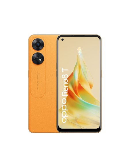 OPPO Reno RENO8 T Smartphone 4G, Fotocamera da 100MP+2+2MP, Selfie 32MP, Display 6.43” 60HZ AMOLED, 5000mAh, RAM 8GB(Esp
