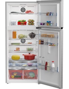 Beko B7RDNE595LXPW frigorifero con congelatore Libera installazione 557 L D Acciaio inossidabile 2