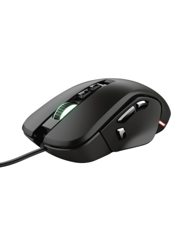 Trust GXT 970 Morfix mouse Mano destra USB tipo A Ottico 10000 DPI