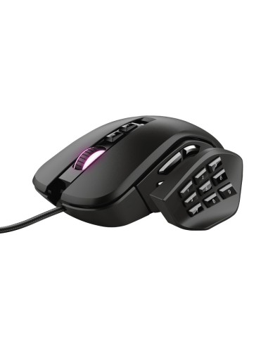 Trust GXT 970 Morfix mouse Mano destra USB tipo A Ottico 10000 DPI