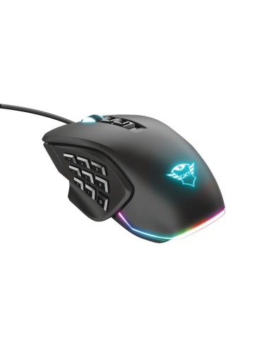 Trust GXT 970 Morfix mouse Mano destra USB tipo A Ottico 10000 DPI