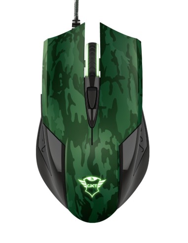 Trust GXT 781 Rixa mouse Ambidestro USB tipo A 3200 DPI
