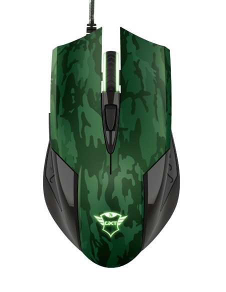Trust GXT 781 Rixa mouse Ambidestro USB tipo A 3200 DPI