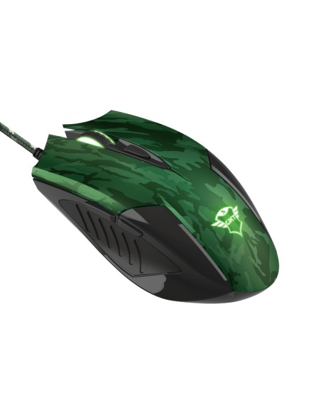 Trust GXT 781 Rixa mouse Ambidestro USB tipo A 3200 DPI