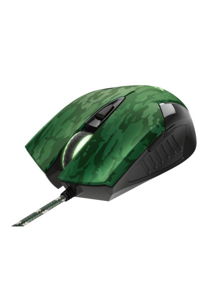 Trust GXT 781 Rixa mouse Ambidestro USB tipo A 3200 DPI