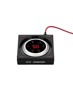 EPOS | SENNHEISER GSX 1200 PRO 7.1 canali Casa Nero, Argento