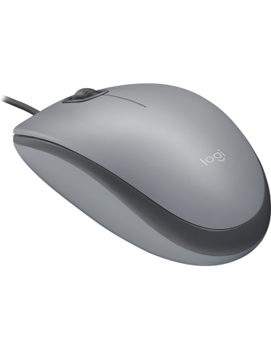 Logitech M110 mouse Ambidestro USB tipo A Ottico 1000 DPI