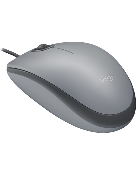 Logitech M110 mouse Ambidestro USB tipo A Ottico 1000 DPI