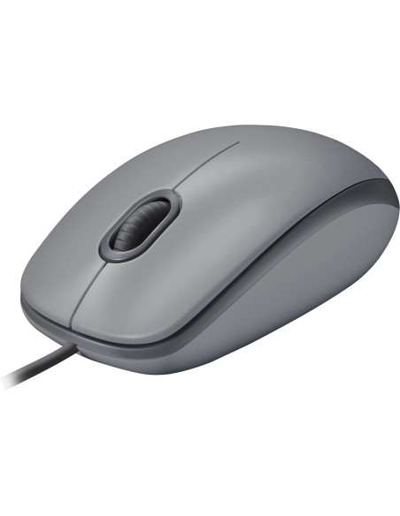 Logitech M110 mouse Ambidestro USB tipo A Ottico 1000 DPI