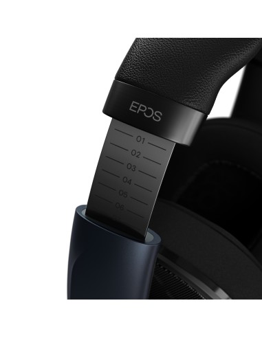 EPOS H6PRO Open Auricolare Cablato A Padiglione Giocare Nero