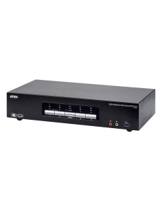 ATEN Switch KVMP™ USB 3.0 4K DisplayPort Triple Display a 4 porte