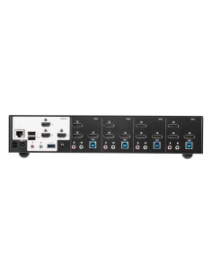 ATEN Switch KVMP™ USB 3.0 4K DisplayPort Triple Display a 4 porte 2