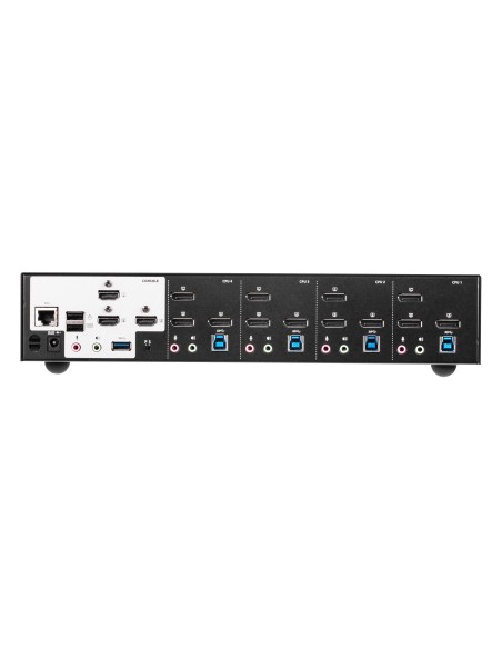 ATEN Switch KVMP™ USB 3.0 4K DisplayPort Triple Display a 4 porte