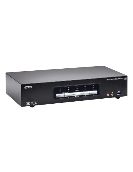 ATEN Switch KVMP™ USB 3.0 4K DisplayPort Triple Display a 4 porte