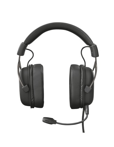 Trust GXT 414 Zamak Auricolare Cablato A Padiglione Giocare Nero