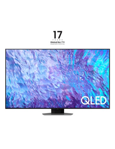 Samsung Series 8 QLED 4K 55" Q80C TV 2023