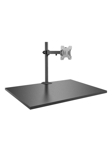 Lindy 40657 supporto da tavolo per Tv a schermo piatto 71,1 cm (28") Nero Scrivania