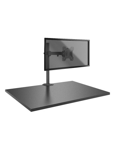 Lindy 40657 supporto da tavolo per Tv a schermo piatto 71,1 cm (28") Nero Scrivania