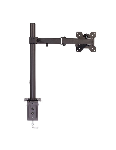Lindy 40657 supporto da tavolo per Tv a schermo piatto 71,1 cm (28") Nero Scrivania