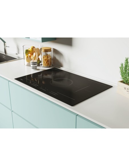 Candy CIFS85MCTT Nero Da incasso 77 cm Piano cottura a induzione 5 Fornello(i)