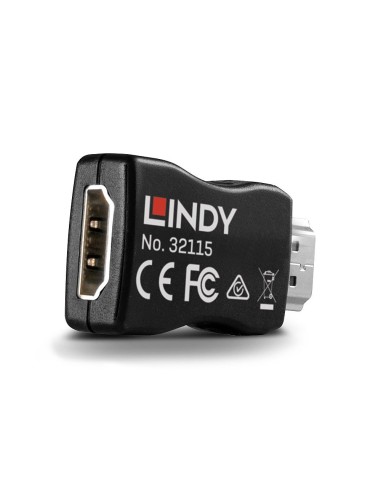 Lindy 32115 adattatore per inversione del genere dei cavi HDMI Nero