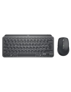 Logitech MX Keys Mini Combo for Business tastiera Mouse incluso RF senza fili + Bluetooth QWERTY Italiano Grafite