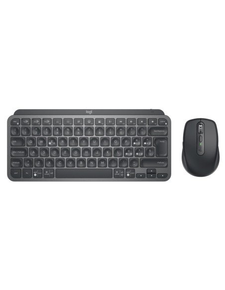 Logitech MX Keys Mini Combo for Business tastiera Mouse incluso RF senza fili + Bluetooth QWERTY Italiano Grafite