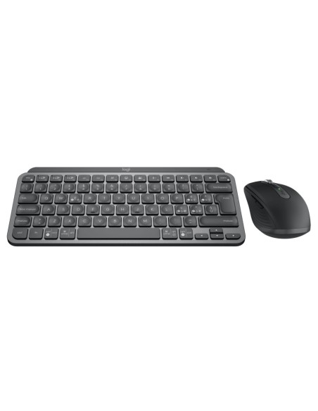 Logitech MX Keys Mini Combo for Business tastiera Mouse incluso RF senza fili + Bluetooth QWERTY Italiano Grafite