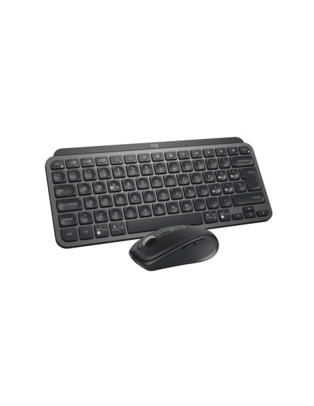 Logitech MX Keys Mini Combo for Business tastiera Mouse incluso RF senza fili + Bluetooth QWERTY Italiano Grafite