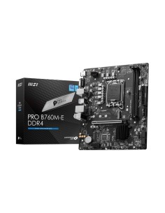 MSI PRO B760M-E DDR4 scheda madre Intel B760 LGA 1700 micro ATX