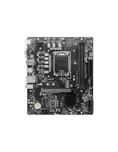 MSI PRO B760M-E DDR4 scheda madre Intel B760 LGA 1700 micro ATX