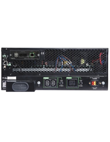 APC SRTG5KXLI gruppo di continuità (UPS) Doppia conversione (online) 5 kVA 5000 W 3 presa(e) AC