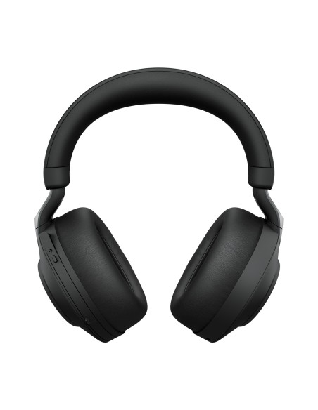 Jabra Evolve2 85, MS Stereo Auricolare Con cavo e senza cavo A Padiglione Ufficio USB tipo-C Bluetooth Nero