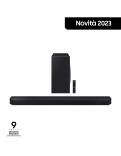 Samsung Soundbar HW-Q800C ZF Serie Q, 11 speaker, Wireless Dolby Atmos, Audio a 5.1.2 canali, Q-Simphony, Compatibile con Alexa 2