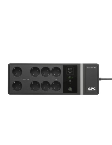 APC BE850G2-SP gruppo di continuità (UPS) Standby (Offline) 0,85 kVA 520 W 8 presa(e) AC