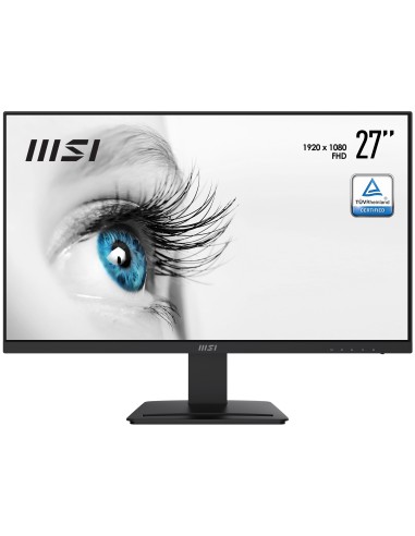 MSI Pro MP273 68,6 cm (27") 1920 x 1080 Pixel Full HD LED Nero