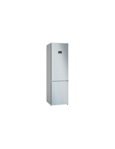 Bosch Serie 4 KGN397LDF frigorifero con congelatore Libera installazione 260 L D Acciaio inossidabile