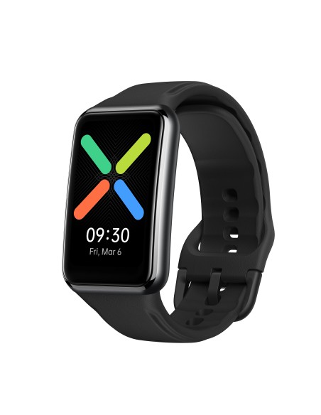 OPPO Watch Free, Display AMOLED da 1.64’’, Bluetooth 5.0, Android e iOS, Ricarica Rapida, 14 Giorni di Autonomia, [Versione