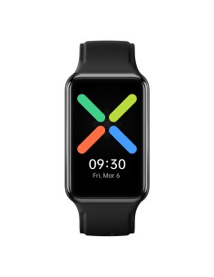 OPPO Watch Free, Display AMOLED da 1.64’’, Bluetooth 5.0, Android e iOS, Ricarica Rapida, 14 Giorni di Autonomia, [Versione 2